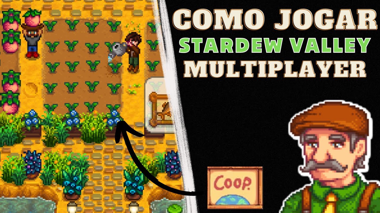 Como jogar o multiplayer do RPG cooperativo Stardew Valley