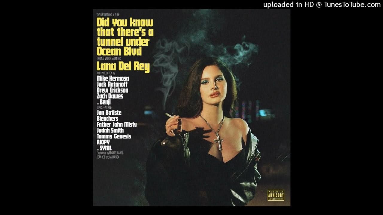 Lana Del Rey Fingertips (Official Instrumental) YouTube