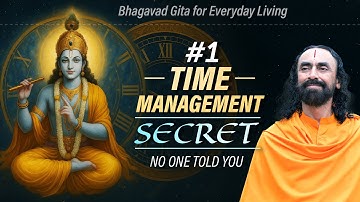 Achieve Your Goals 10x Faster – Shree Krishna’s #1 Time Management Secret | Swami Mukundananda
