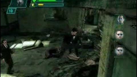 THE MATRIX PATH OF NEO GAME TWISTER 3