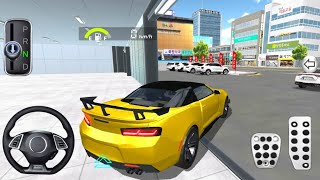 ✨ New Luxurious Yellow Car Driving For Showroom delivery 🚚 - 3d driving class #ifgaming 💛🌟 screenshot 1