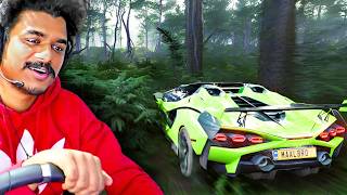 FINALLY WE FOUND A RARE SUPER CAR IN FOREST 🤑 DRAG RACE screenshot 3