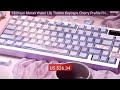 130Keys Monet Water Lily Theme Keycaps Cherry Profile Five-si... — Amazing Value 2026 | Must Have!