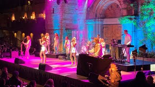 2023-09-29 ABBA The Concert, Mountain Winery, Saratoga