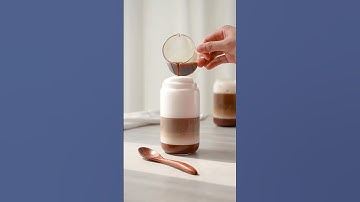 Easy Coffee Mocha Idea #shorts #satisfyingvideo #coffee #homecafe #coffeetime