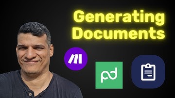 Generate Business Documents INSTANTLY With This Automation For Pandadoc, Make and Forminator.