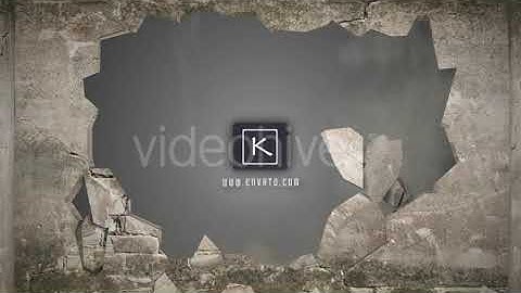 Wall Destruction 2 V2 | Motion Graphics - Envato elements