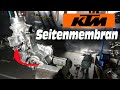 Ktm seitenmebraner deluxe 2 stroke tuning