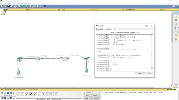static route (default route)