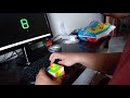 Rubik s cube singles 7.79 and 6.28