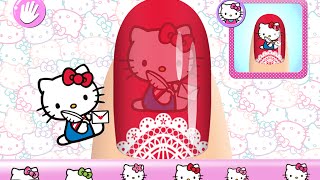 Hello Kitty Nail Salon - Top App For Kids screenshot 1