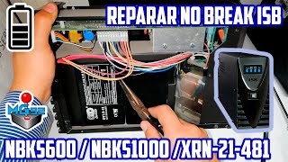 Reparacion de UPS Sola Basic | Fallas Comunes / Cambio Baterias | ISB NBKS600 NBKS1000 XRN21481