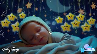 Baby Mozart &amp; Brahms Lullabies for Bedtime 💤 Soothing Baby Music ♥ Sleep Instantly Fast Night
