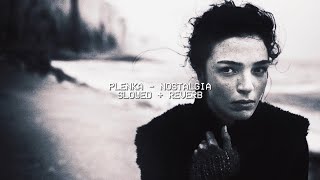 plenka - nostalgia (slowed + reverb)