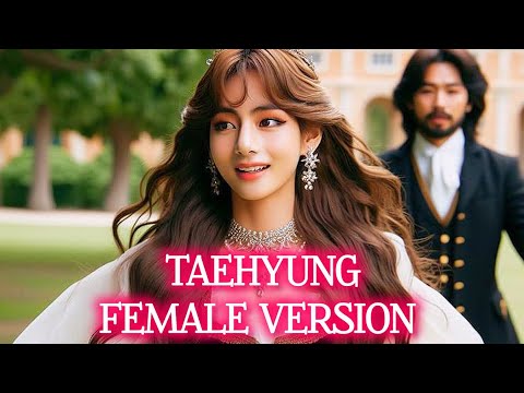Taehyung AI Female Version 😍❤️ || K-pop Fan MV 💜💜