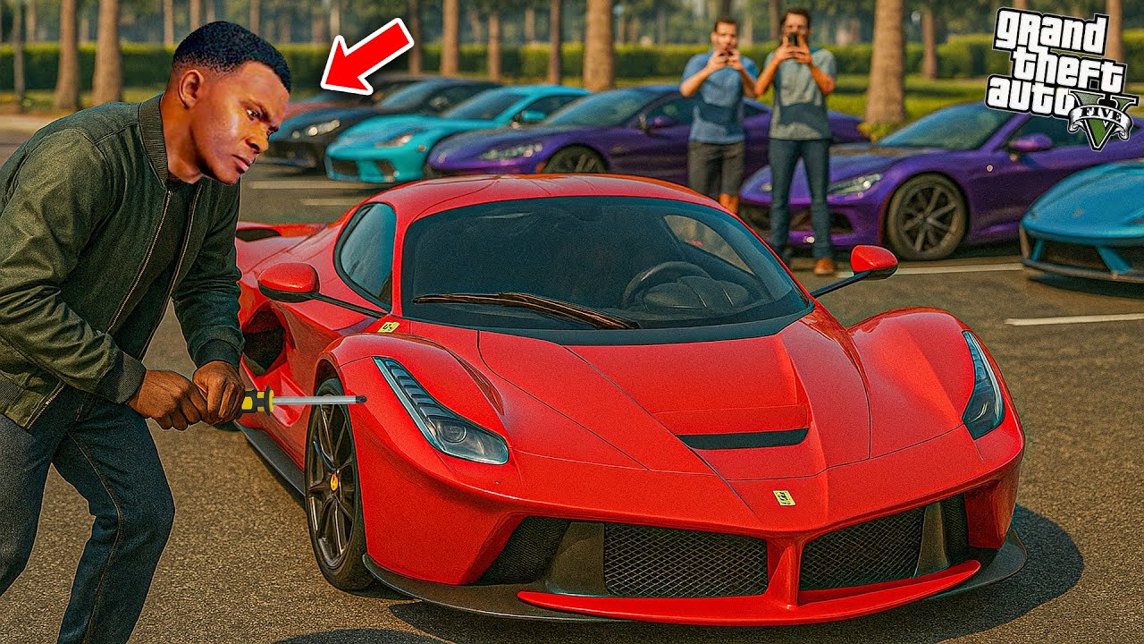 VOLER la Voiture la Plus Rare du RASSO | GTA 5 Mods