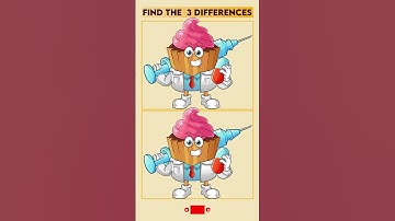 Find The 3 Differences - 69 #puzzle #findandlearninside #spotthedifferences   #findthedifferences