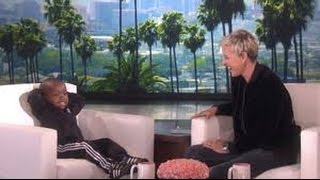 ELLEN SHOW Four Year Old Dancer Tavaris Returns!