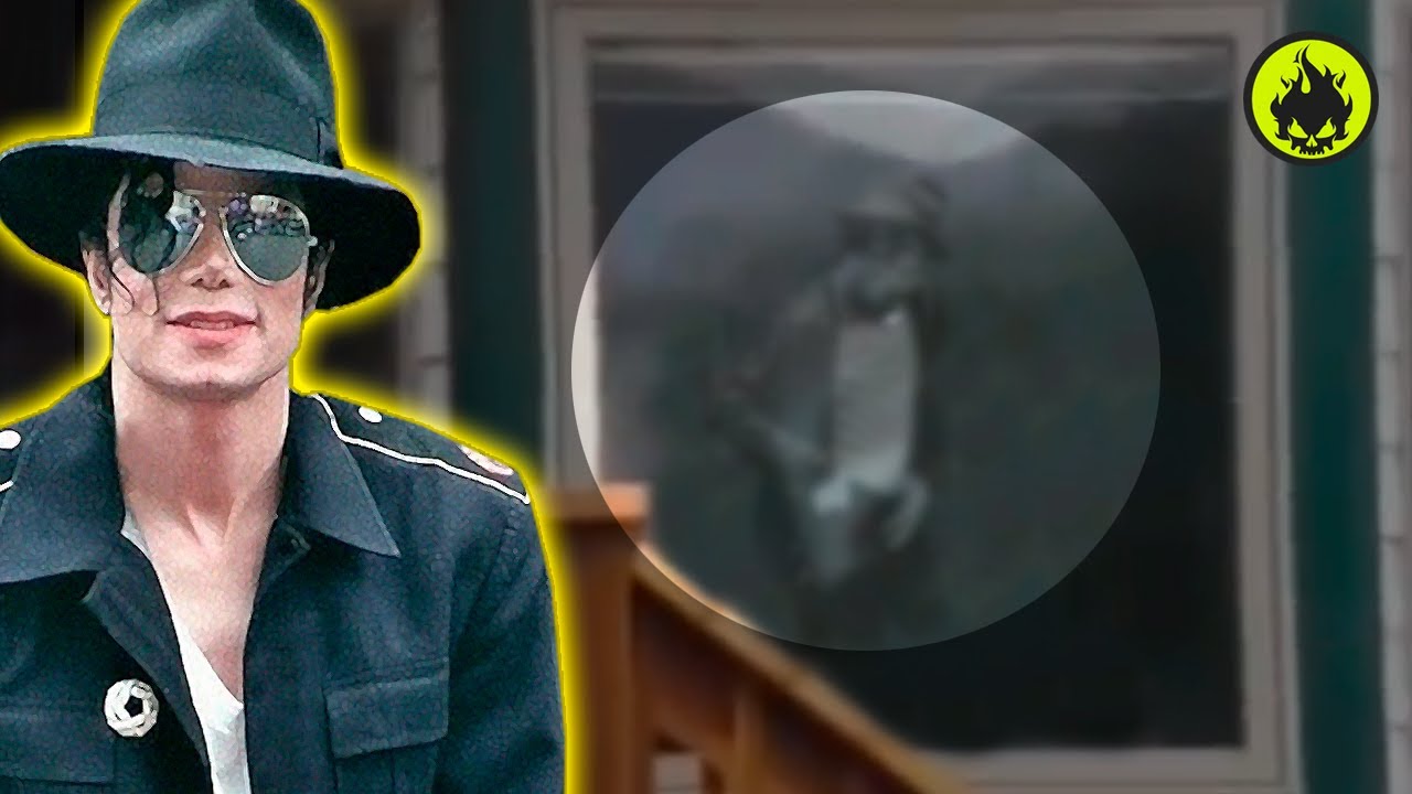 FANTASMA DE MICHAEL JACKSON APARECE POR SU CUMPLEAÑOS - ¿Mito o Realidad?