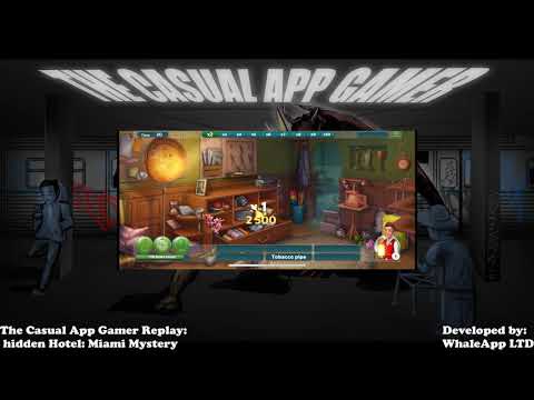 Hidden Hotel: Miami Mystery Replay - The Casual App Gamer