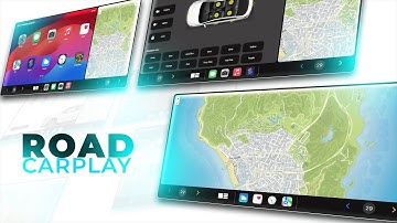 [ ESX & QBCore ] RoadCarPlay | Best CarPlay / CarRadio in FiveM