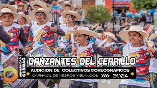 Danzantes Del Cerrillo 🥁 Audición de colectivos coreográficos 2024