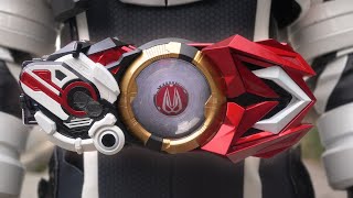 DESIRE ZERO DRIVER! KAMEN RIDER GEATS HENSHIN WITH ZERO ONE DRIVER!