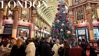 City of London Evening Festive Magic