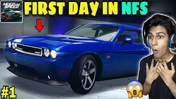 First Time Playing Need For Speed 😱 - Need For Speed No Limits Gameplay