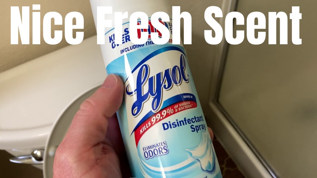 Lysol Disinfectant Spray