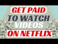 Make Money Online Watching Videos On Netflix NEW Method 2020!