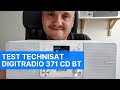 Technisat digitradio 371 cd bt test dab radio mit bluetooth cd und usb