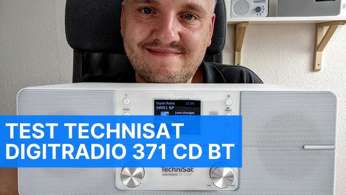 DIGITRADIO 4 C, DAB+/UKW-Stereoradio mit Bluetooth-Audiostreaming.