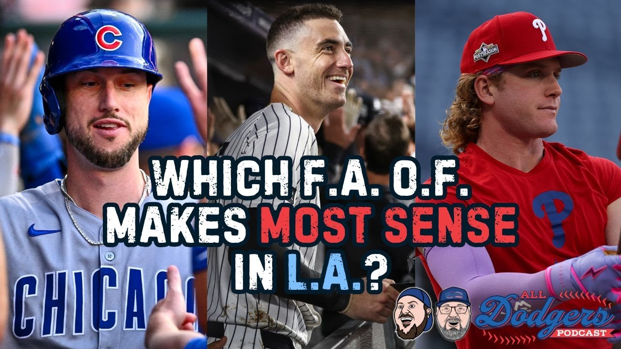 Cody Bellinger, Kyle Tucker, or Harrison Bader — Which Should the Dodgers Target in Free Agency?