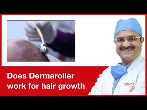 Video: Fungerar derma rolling för håravfall?