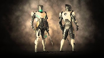 Modeling - Texturing Show reel -2013