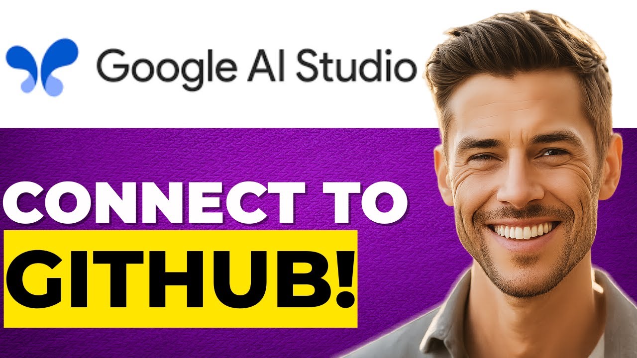 How to Connect Google AI Studio to GitHub | Step By Step - YouTube