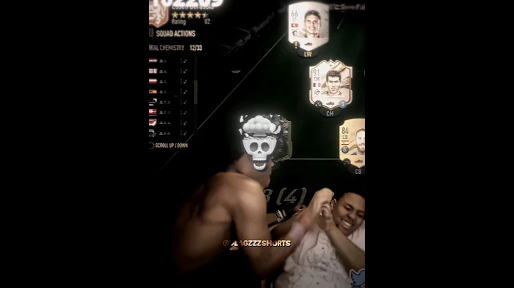 iShowSpeed's Brother Quick Sells Ronaldo 💀💀 #ishowspeed #ronaldo #edit