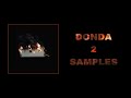 Kanye West - Donda 2 Samples