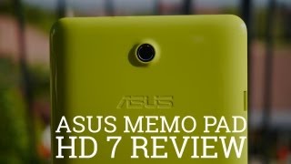 ASUS MEMO Pad HD 7 Review