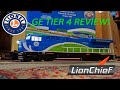 Lionel GE Demonstrator Tier 4 Set #2023100 Review and Unboxing!