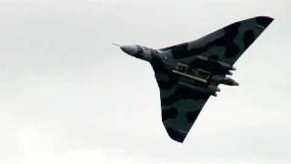 Vulcan XH558 at Fairford RIAT 2009