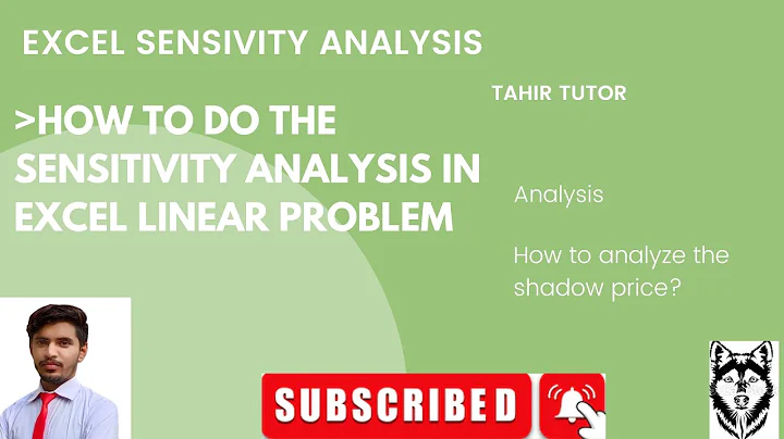 Sensitivity Analysis | Second Part | Shadow price | Reduce cost