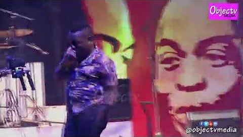 Duncan Mighty Electrifies The Shrine with Performance at #AfroBeatParty #2018