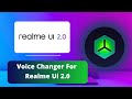 Voice changer for Realme UI 2.0 100% working#Voice changer for all device apk#first time on YouTube