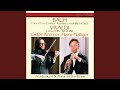 Miniature de la vidéo de la chanson Concerto For Violin, Oboe, Strings And Continuo In C Minor, Bwv 1060: I. Allegro