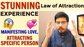 MANIFESTATION #151: 🔥 ATTRACTING SPECIFIC PERSON with Law of Attraction | Attract Love