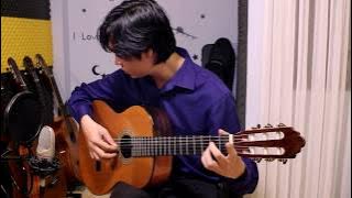 Nguyễn Bảo Chương - Love Is Blue - Guitar Solo (Fingerstyle)