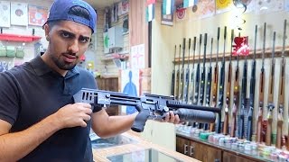 GUN SHOPPING in Dubai !!!