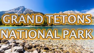 Jenny Lake Walking Tour at Grand Tetons National Park